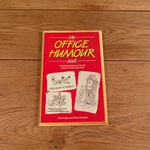 The office humour vintage coffee table book
